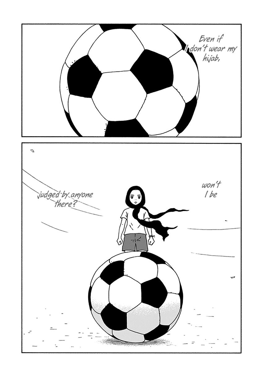 Onna No Ko Ga Iru Basho Wa - Vol.1 Chapter 1: The Day I Kicked The Soccer Ball