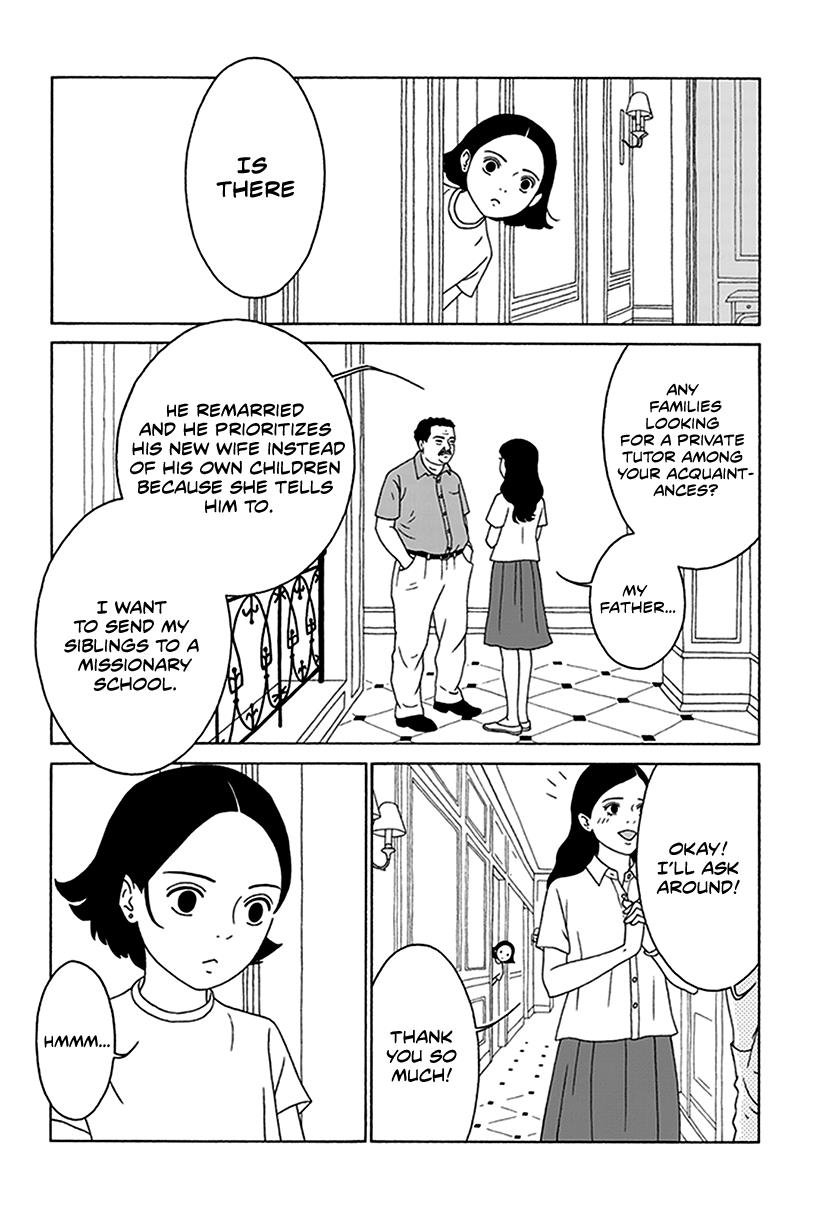 Onna No Ko Ga Iru Basho Wa - Vol.1 Chapter 3: Little Lady Of The Big House