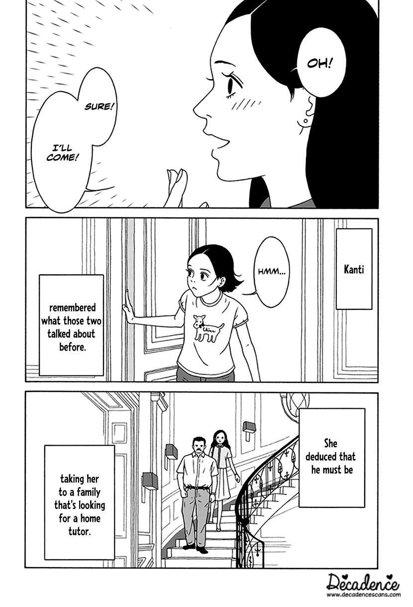 Onna No Ko Ga Iru Basho Wa - Vol.1 Chapter 3: Little Lady Of The Big House