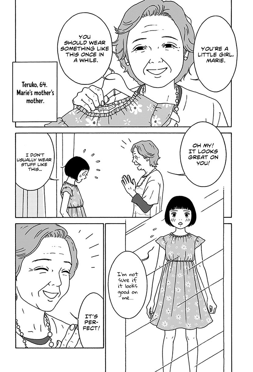 Onna No Ko Ga Iru Basho Wa - Vol.1 Chapter 4: My Grandma, My Mom And My Dad