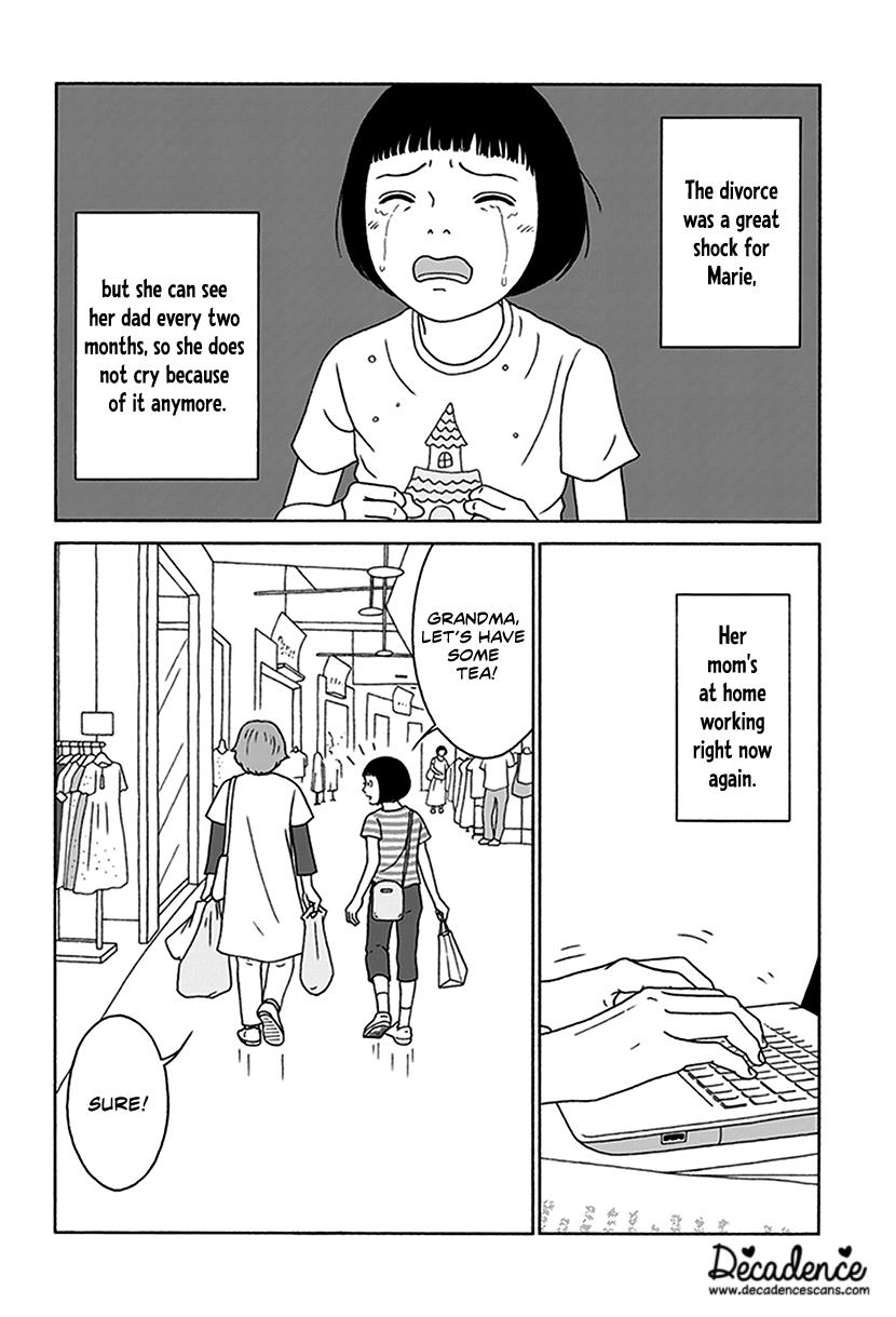 Onna No Ko Ga Iru Basho Wa - Vol.1 Chapter 4: My Grandma, My Mom And My Dad