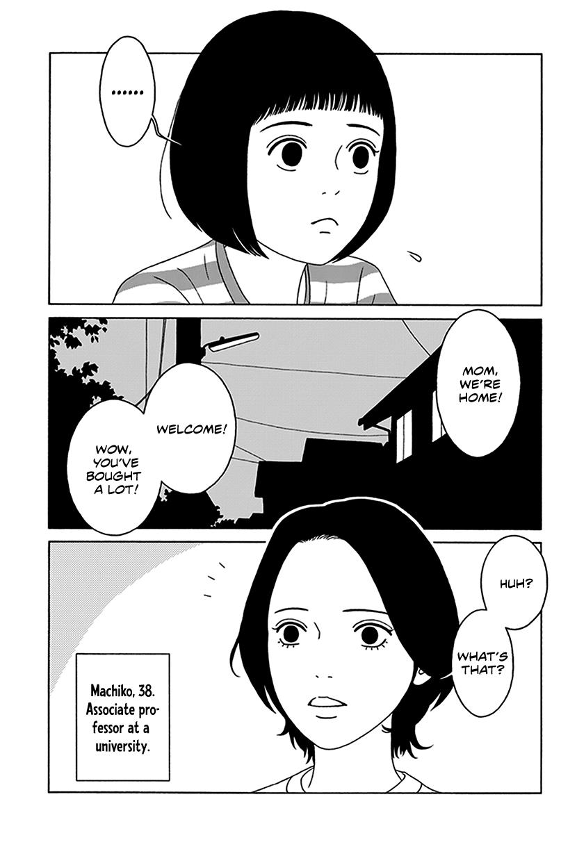 Onna No Ko Ga Iru Basho Wa - Vol.1 Chapter 4: My Grandma, My Mom And My Dad