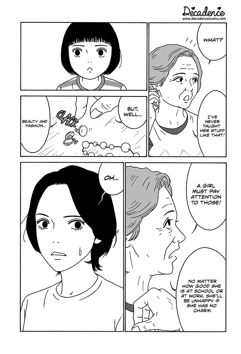 Onna No Ko Ga Iru Basho Wa - Vol.1 Chapter 4: My Grandma, My Mom And My Dad