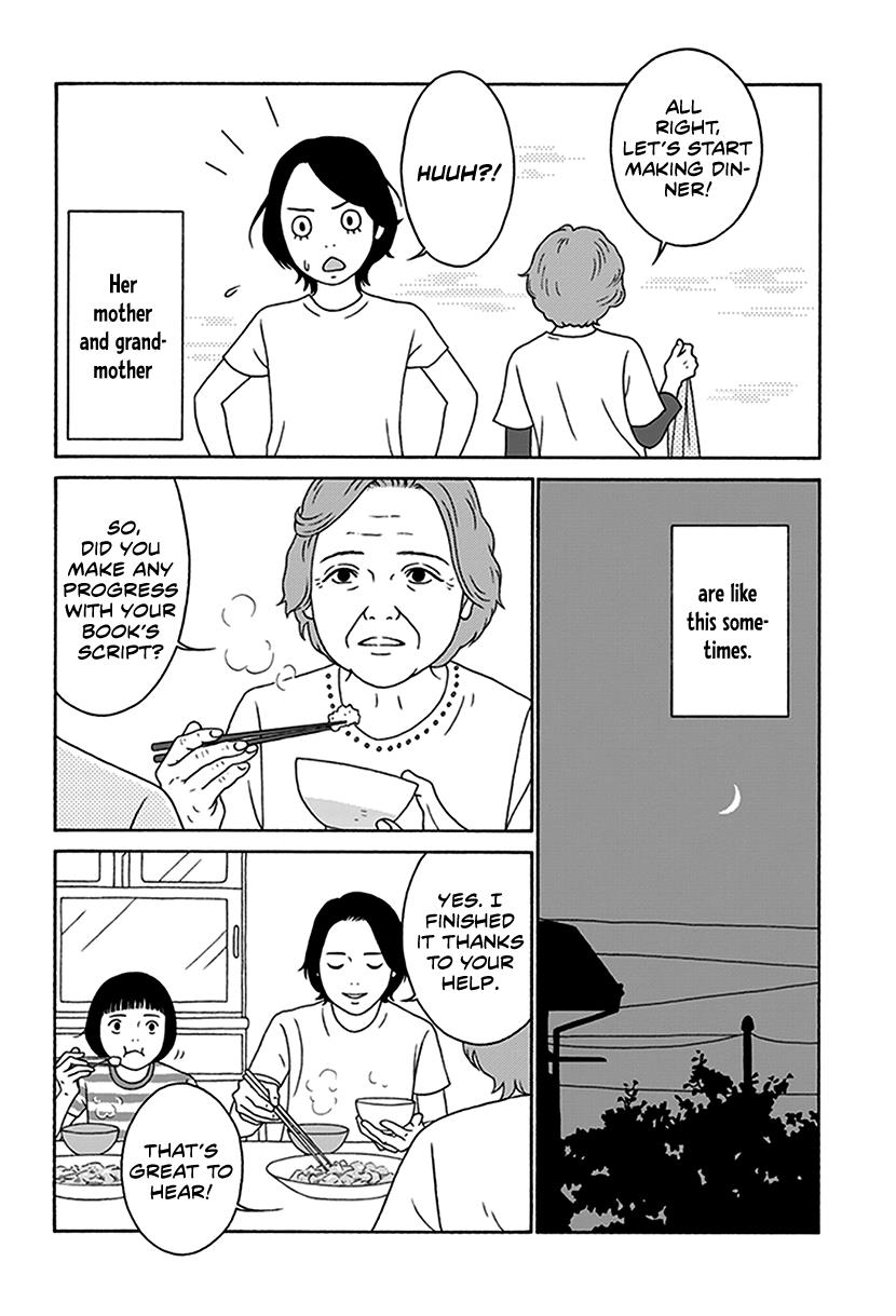 Onna No Ko Ga Iru Basho Wa - Vol.1 Chapter 4: My Grandma, My Mom And My Dad