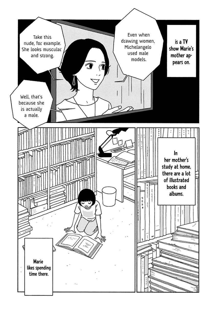 Onna No Ko Ga Iru Basho Wa - Vol.1 Chapter 4: My Grandma, My Mom And My Dad