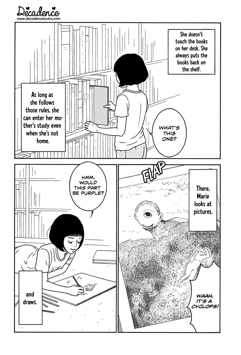 Onna No Ko Ga Iru Basho Wa - Vol.1 Chapter 4: My Grandma, My Mom And My Dad