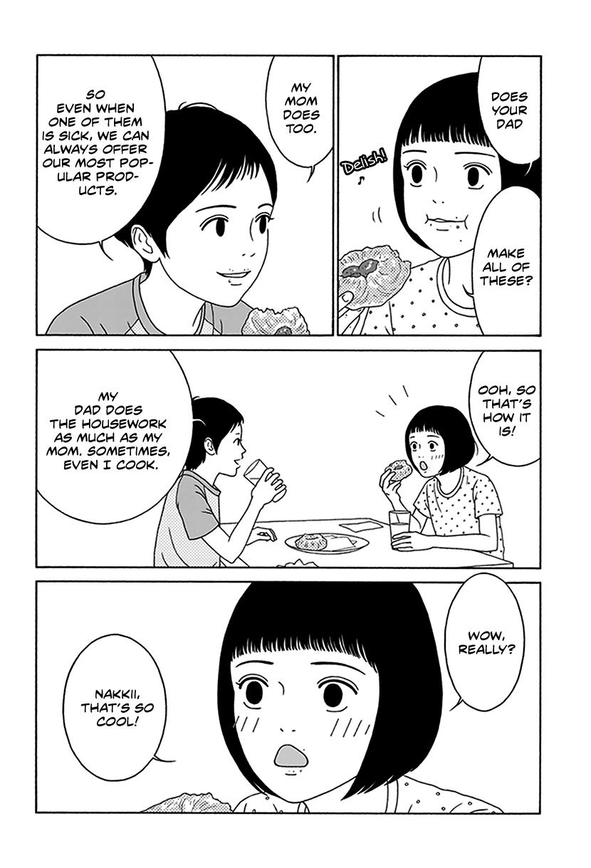 Onna No Ko Ga Iru Basho Wa - Vol.1 Chapter 4: My Grandma, My Mom And My Dad