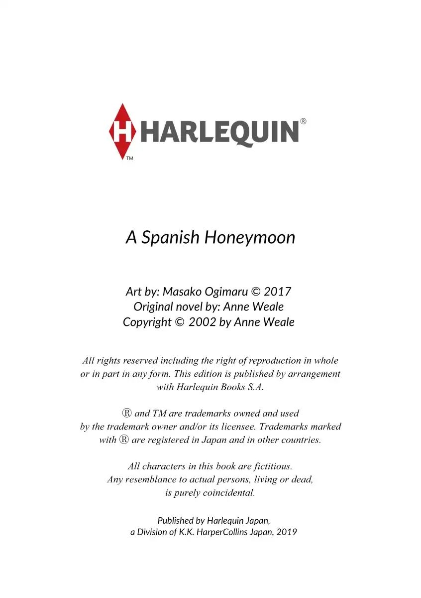 A Spanish Honeymoon - Vol.1