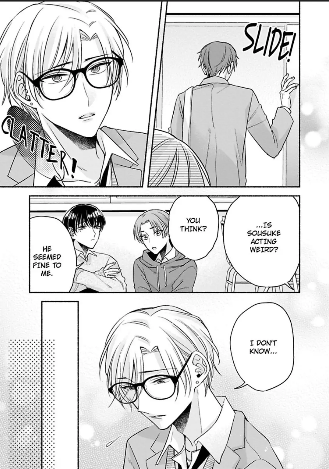 Pink Cherry Complex - Chapter 4