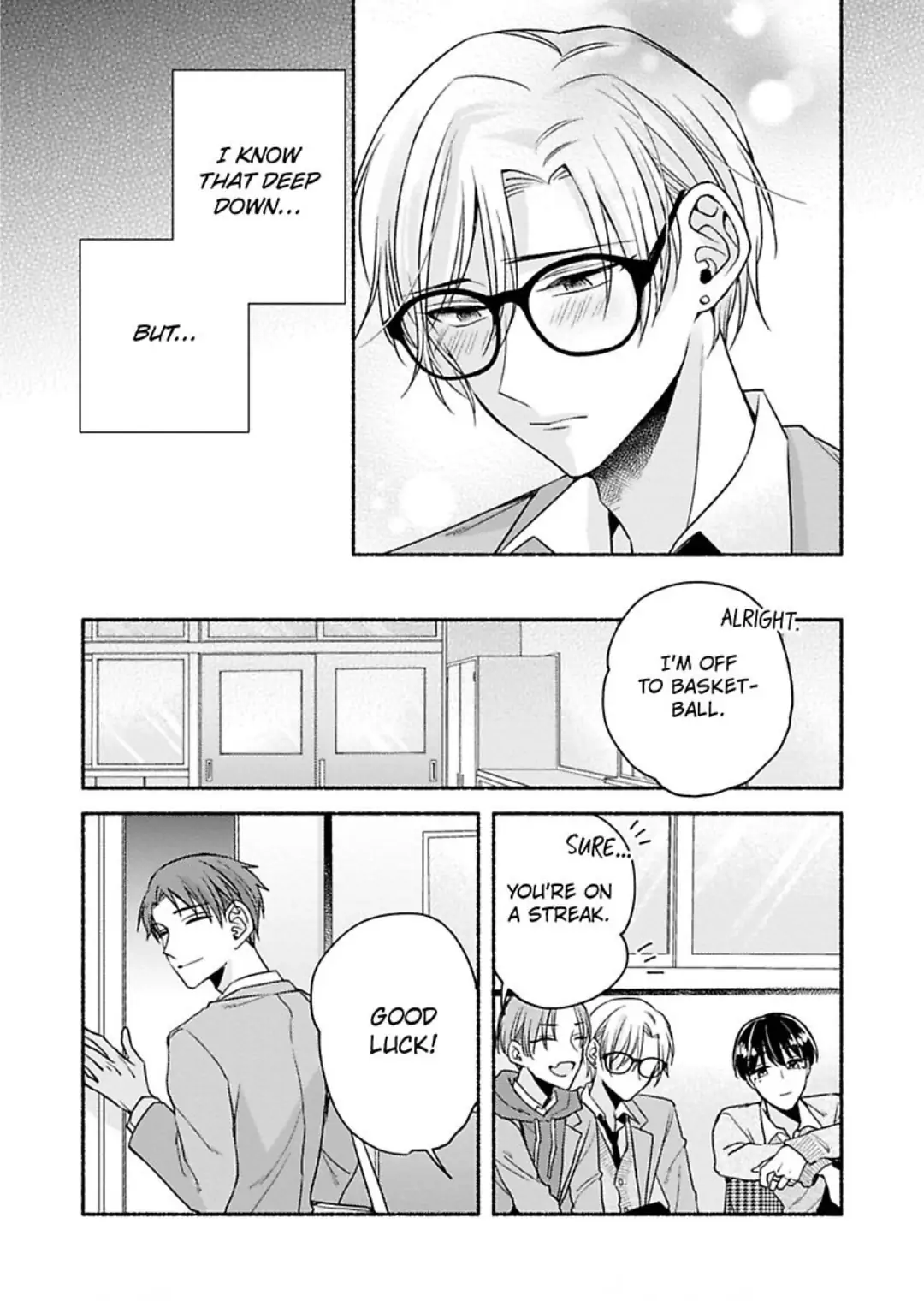 Pink Cherry Complex - Chapter 4