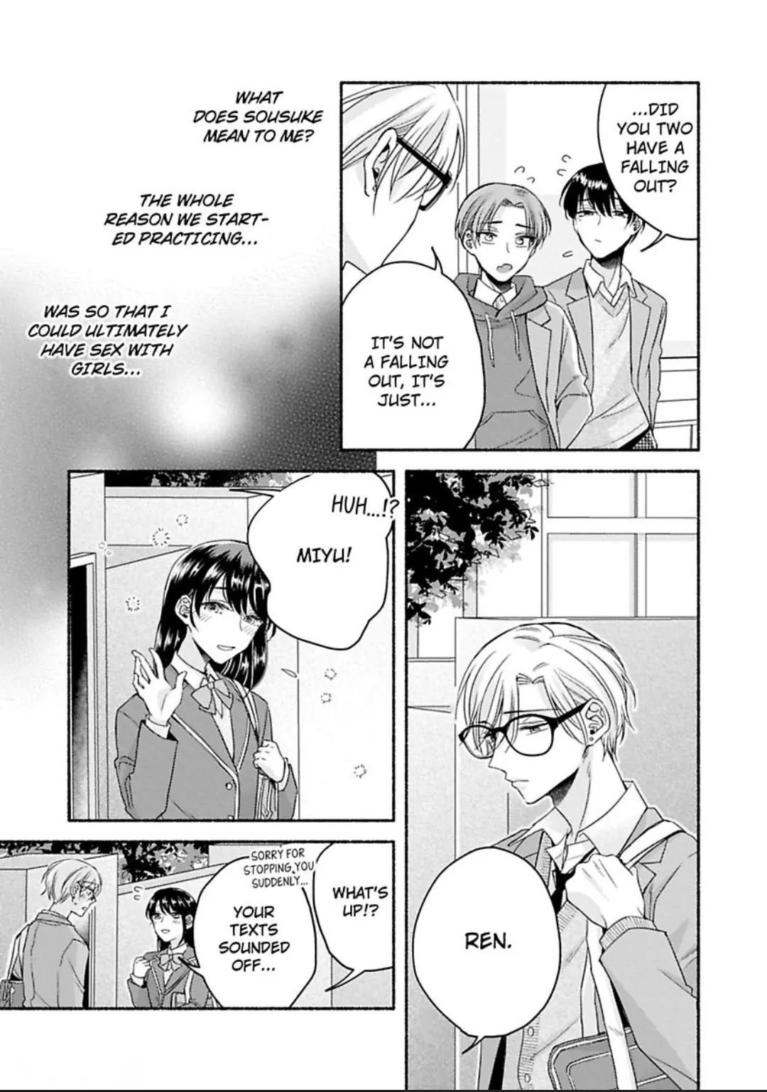 Pink Cherry Complex - Chapter 5