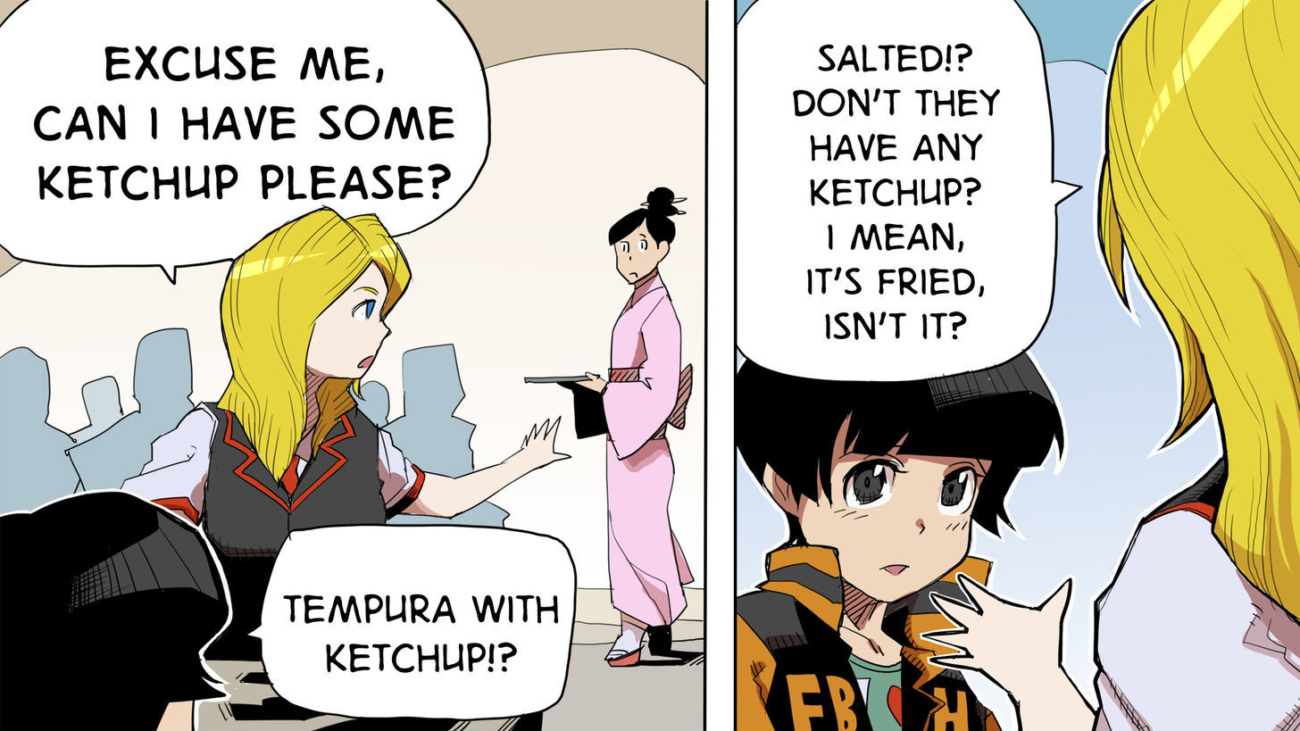 Ketchup Ninja - Chapter 23