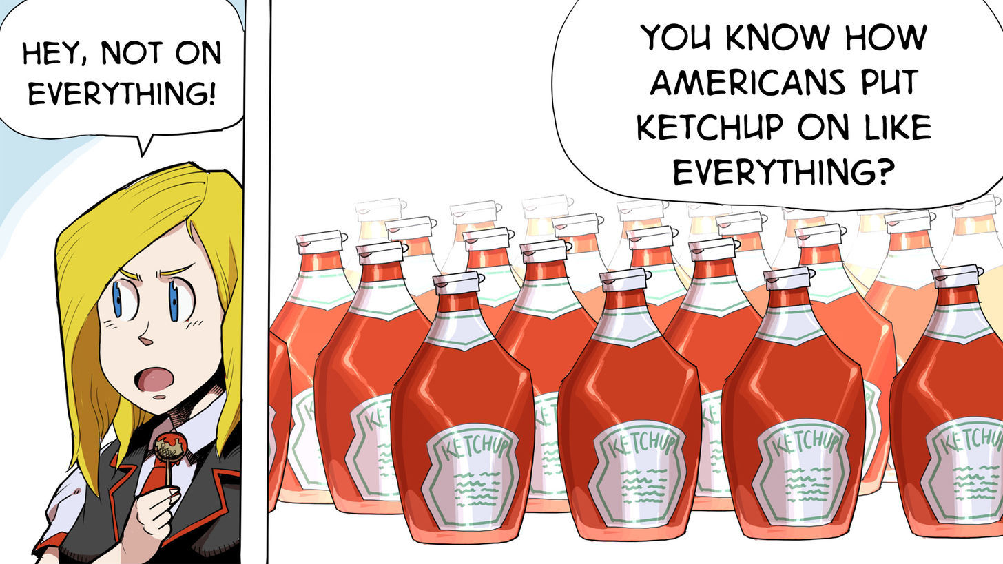 Ketchup Ninja - Chapter 23