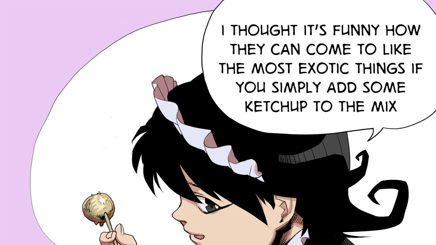 Ketchup Ninja - Chapter 23