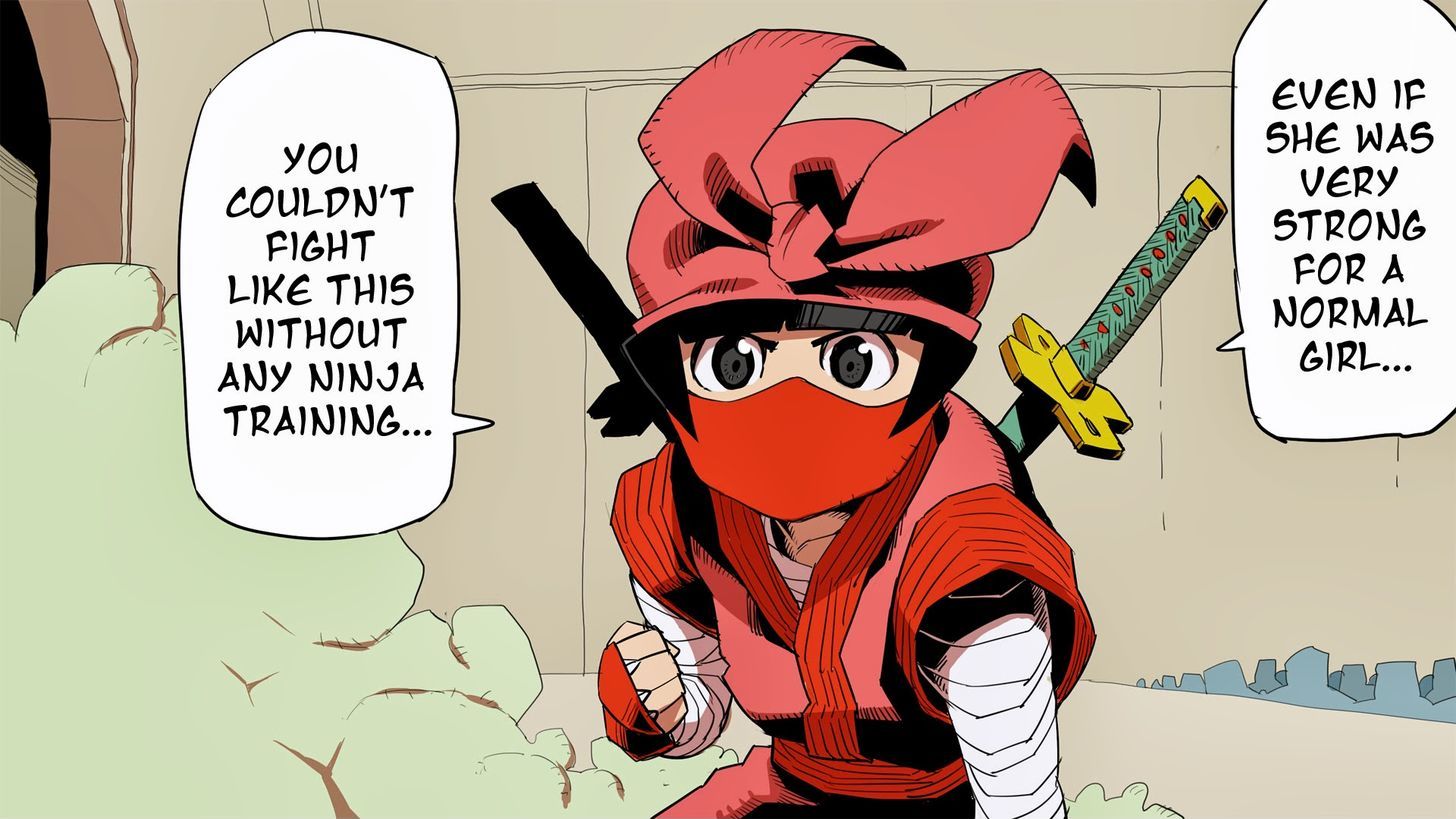 Ketchup Ninja - Chapter 16