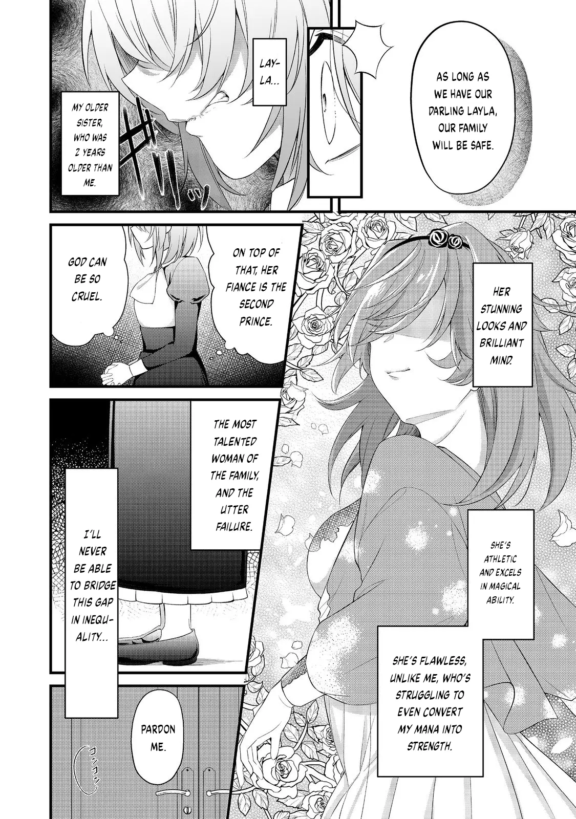 Saiai No Onee-Sama Ga Akuyaku Reijou Datta No De, Kami Ga Sadameta Scenario Ni Aragaimasu @Comic - Vol.1 Chapter 5