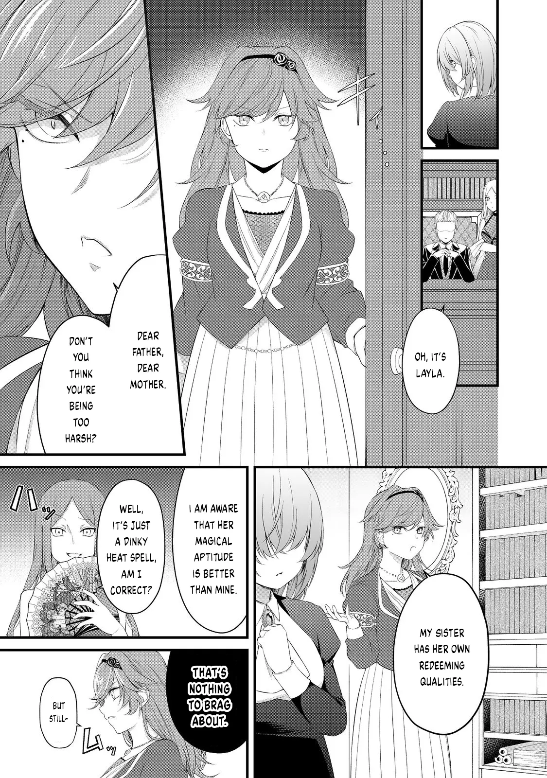 Saiai No Onee-Sama Ga Akuyaku Reijou Datta No De, Kami Ga Sadameta Scenario Ni Aragaimasu @Comic - Vol.1 Chapter 5