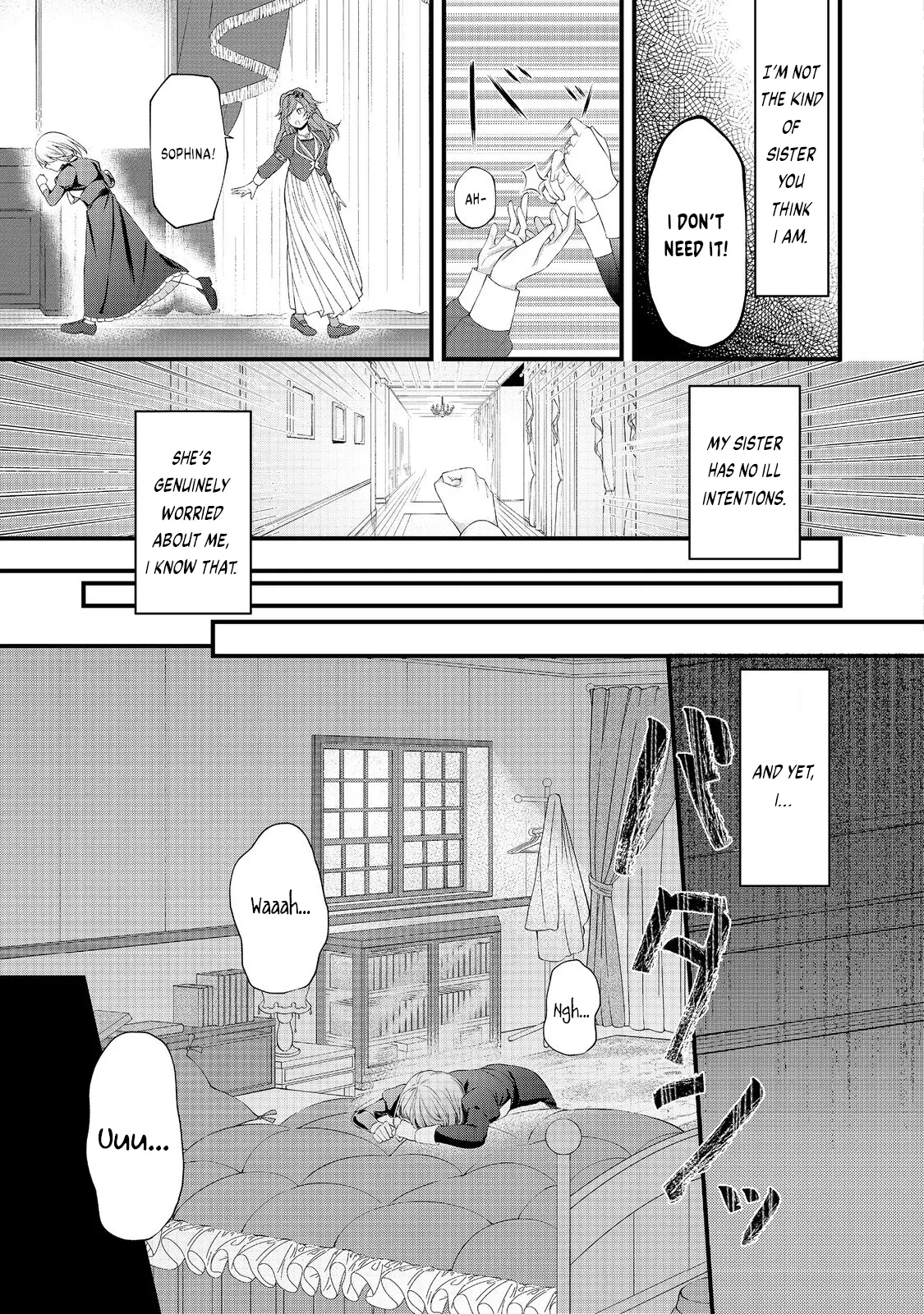 Saiai No Onee-Sama Ga Akuyaku Reijou Datta No De, Kami Ga Sadameta Scenario Ni Aragaimasu @Comic - Vol.1 Chapter 5