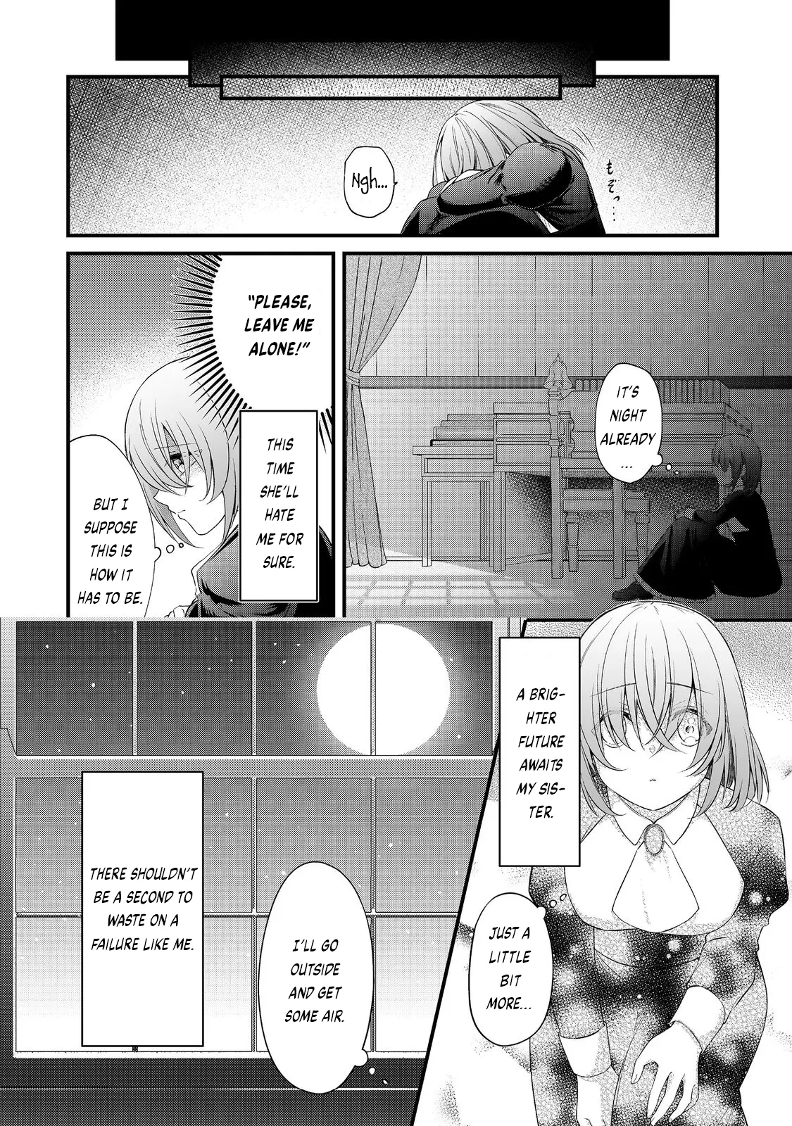 Saiai No Onee-Sama Ga Akuyaku Reijou Datta No De, Kami Ga Sadameta Scenario Ni Aragaimasu @Comic - Vol.1 Chapter 5