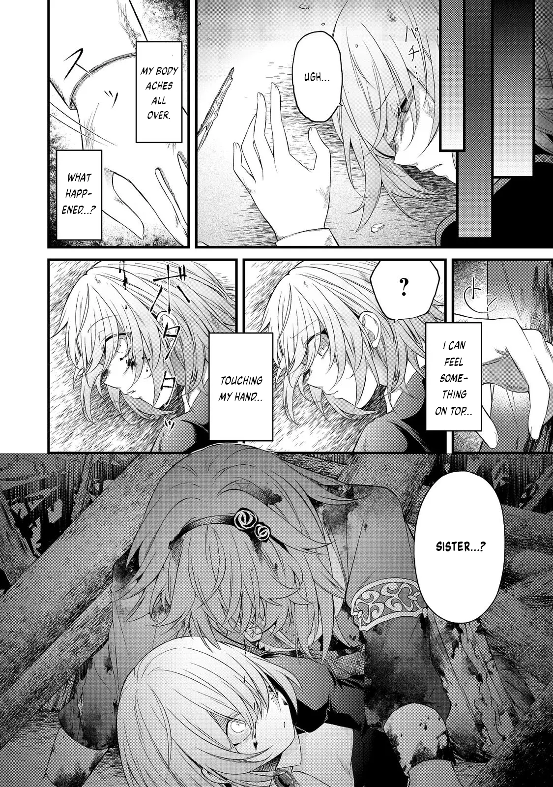 Saiai No Onee-Sama Ga Akuyaku Reijou Datta No De, Kami Ga Sadameta Scenario Ni Aragaimasu @Comic - Vol.1 Chapter 5