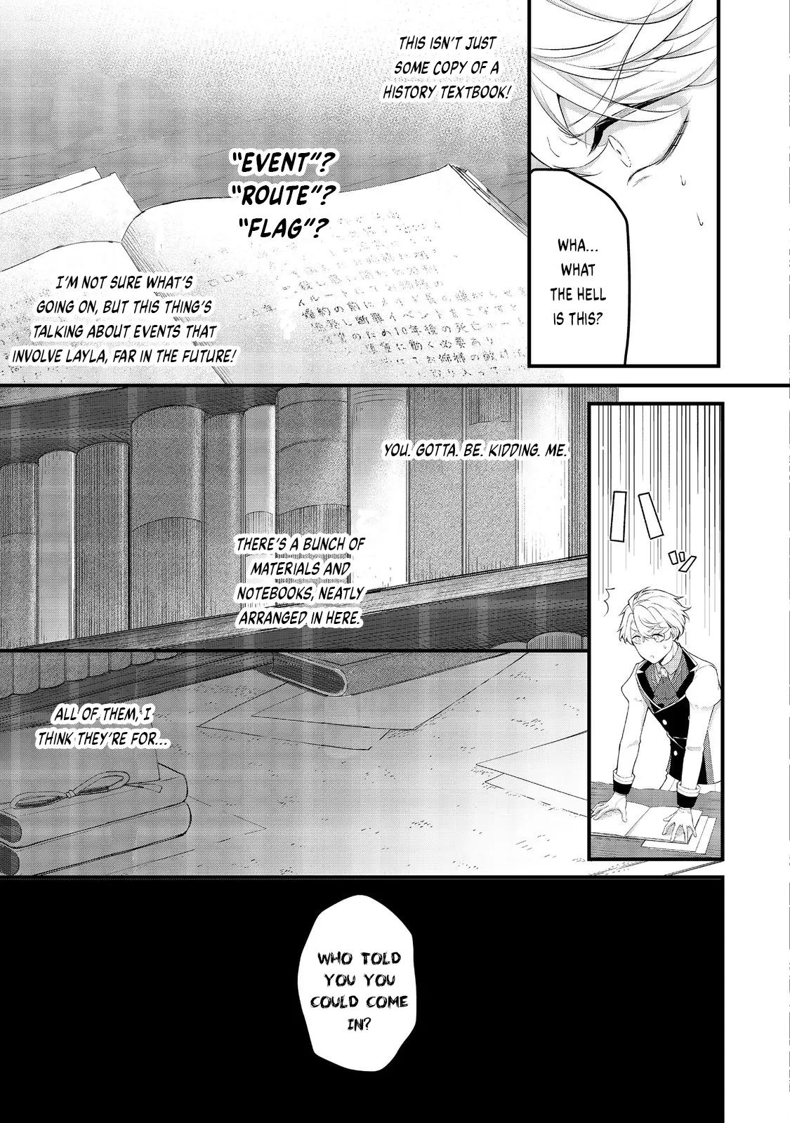 Saiai No Onee-Sama Ga Akuyaku Reijou Datta No De, Kami Ga Sadameta Scenario Ni Aragaimasu @Comic - Vol.1 Chapter 4