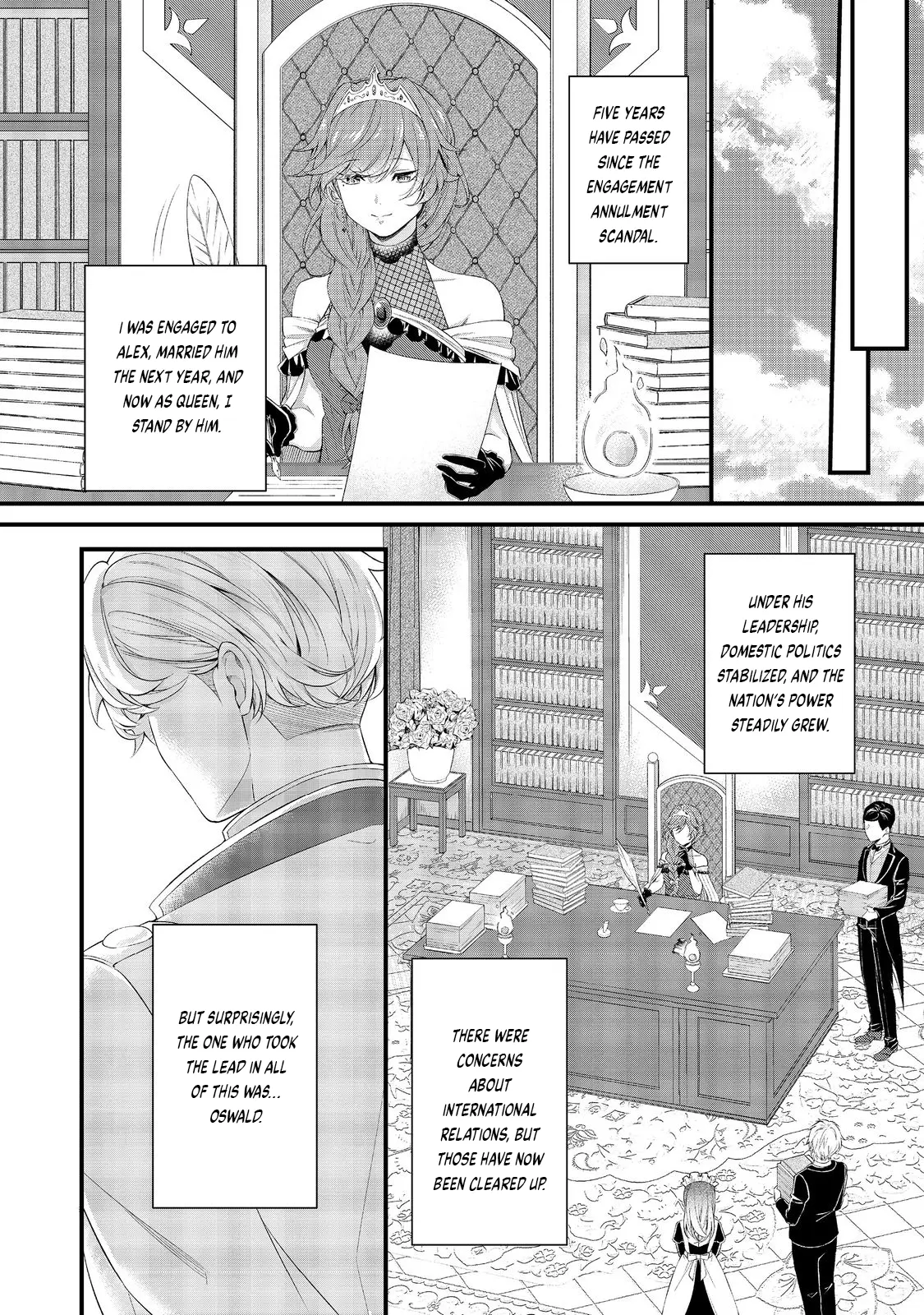 Saiai No Onee-Sama Ga Akuyaku Reijou Datta No De, Kami Ga Sadameta Scenario Ni Aragaimasu @Comic - Vol.1 Chapter 4