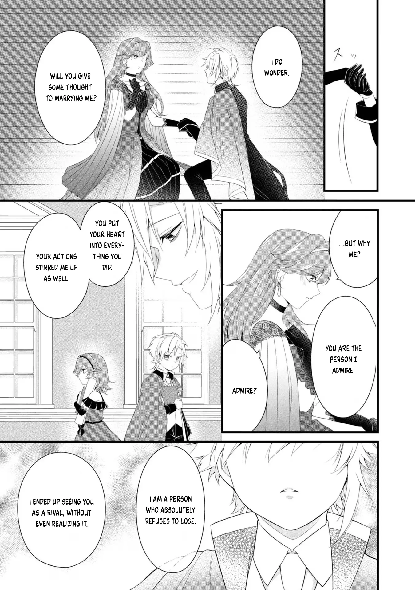 Saiai No Onee-Sama Ga Akuyaku Reijou Datta No De, Kami Ga Sadameta Scenario Ni Aragaimasu @Comic - Vol.1 Chapter 3