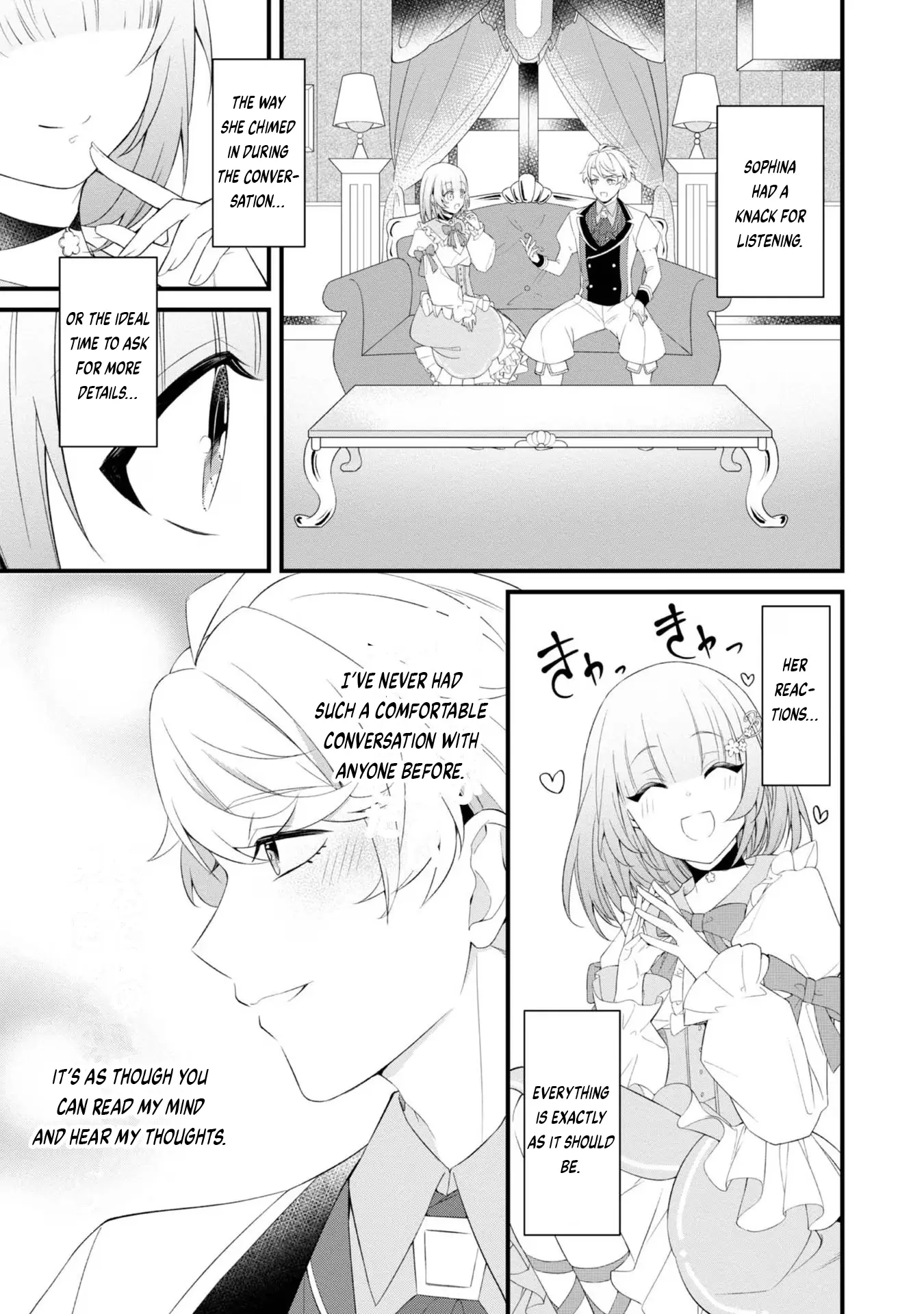 Saiai No Onee-Sama Ga Akuyaku Reijou Datta No De, Kami Ga Sadameta Scenario Ni Aragaimasu @Comic - Vol.1 Chapter 3