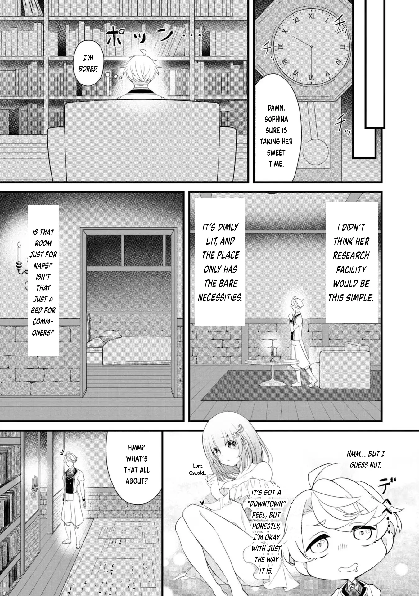 Saiai No Onee-Sama Ga Akuyaku Reijou Datta No De, Kami Ga Sadameta Scenario Ni Aragaimasu @Comic - Vol.1 Chapter 3