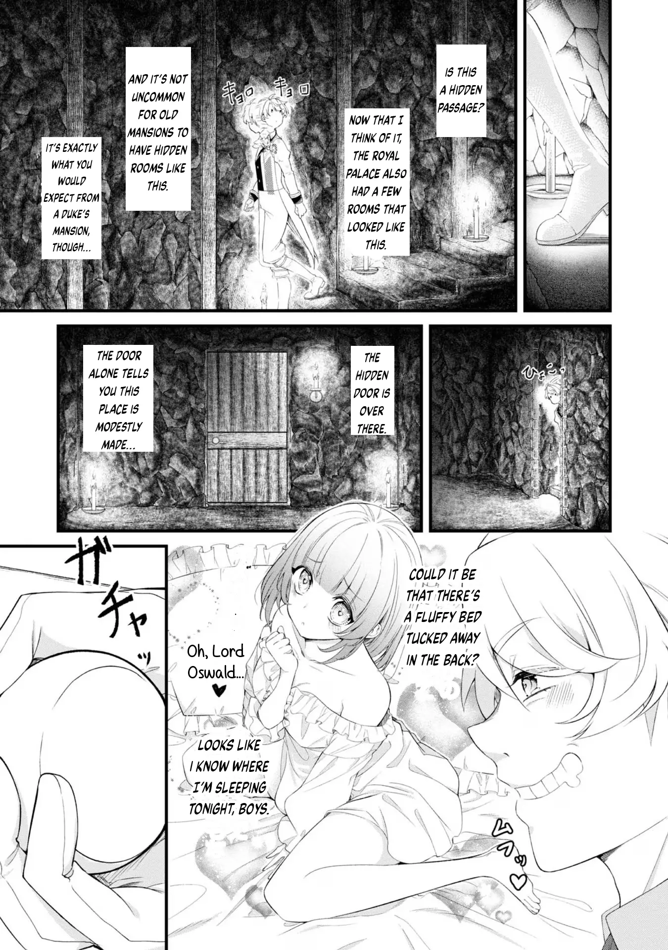 Saiai No Onee-Sama Ga Akuyaku Reijou Datta No De, Kami Ga Sadameta Scenario Ni Aragaimasu @Comic - Vol.1 Chapter 3