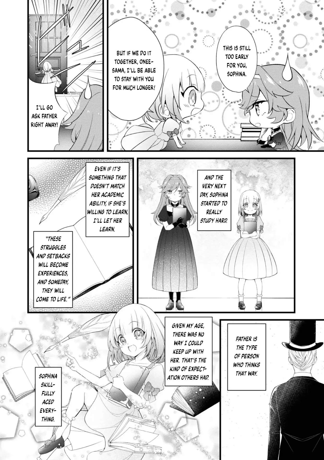 Saiai No Onee-Sama Ga Akuyaku Reijou Datta No De, Kami Ga Sadameta Scenario Ni Aragaimasu @Comic - Vol.1 Chapter 2