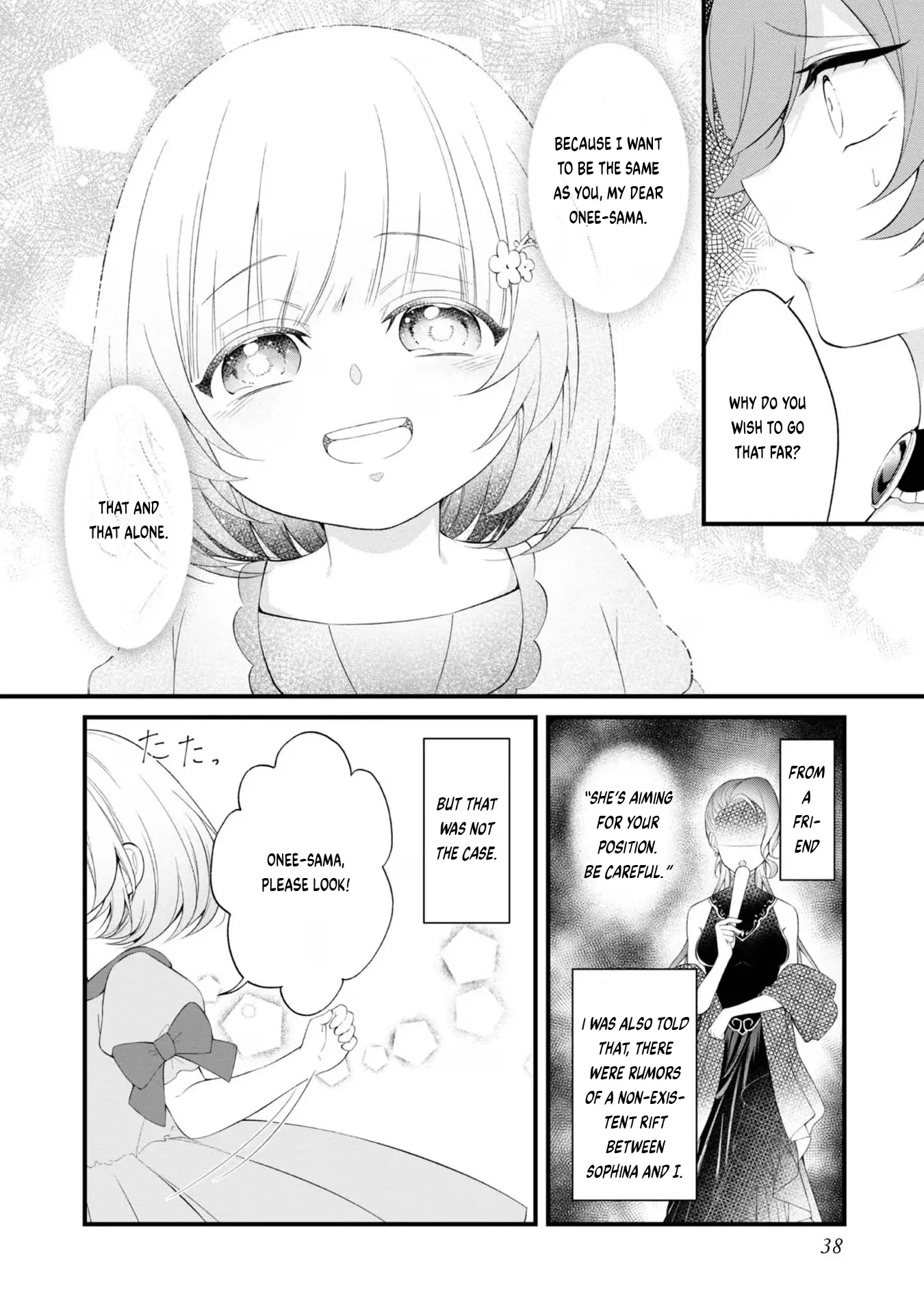 Saiai No Onee-Sama Ga Akuyaku Reijou Datta No De, Kami Ga Sadameta Scenario Ni Aragaimasu @Comic - Vol.1 Chapter 2