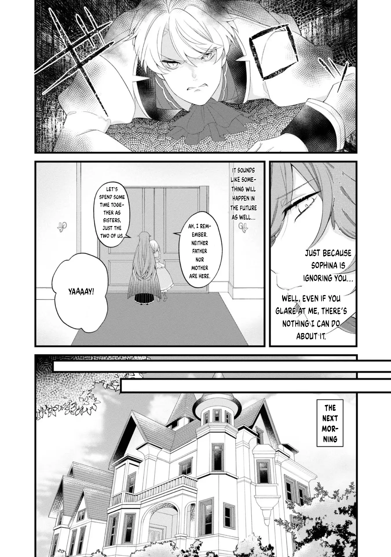 Saiai No Onee-Sama Ga Akuyaku Reijou Datta No De, Kami Ga Sadameta Scenario Ni Aragaimasu @Comic - Vol.1 Chapter 2