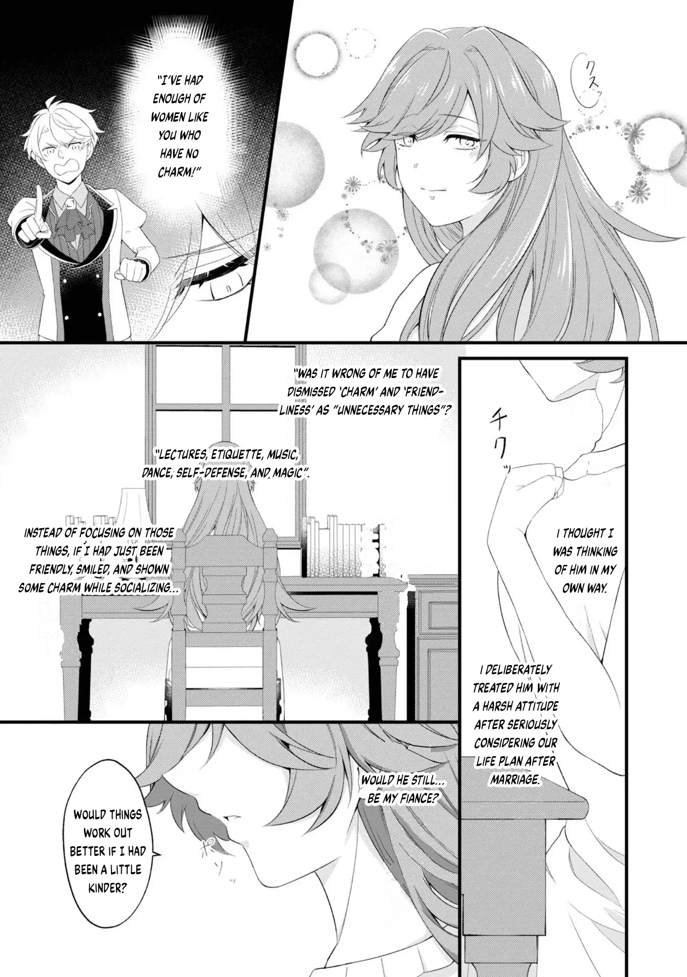 Saiai No Onee-Sama Ga Akuyaku Reijou Datta No De, Kami Ga Sadameta Scenario Ni Aragaimasu @Comic - Vol.1 Chapter 2