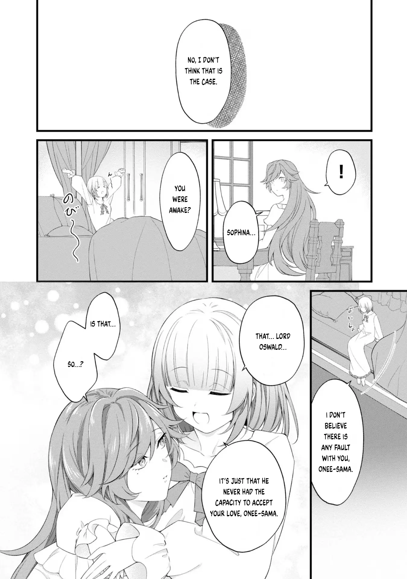 Saiai No Onee-Sama Ga Akuyaku Reijou Datta No De, Kami Ga Sadameta Scenario Ni Aragaimasu @Comic - Vol.1 Chapter 2