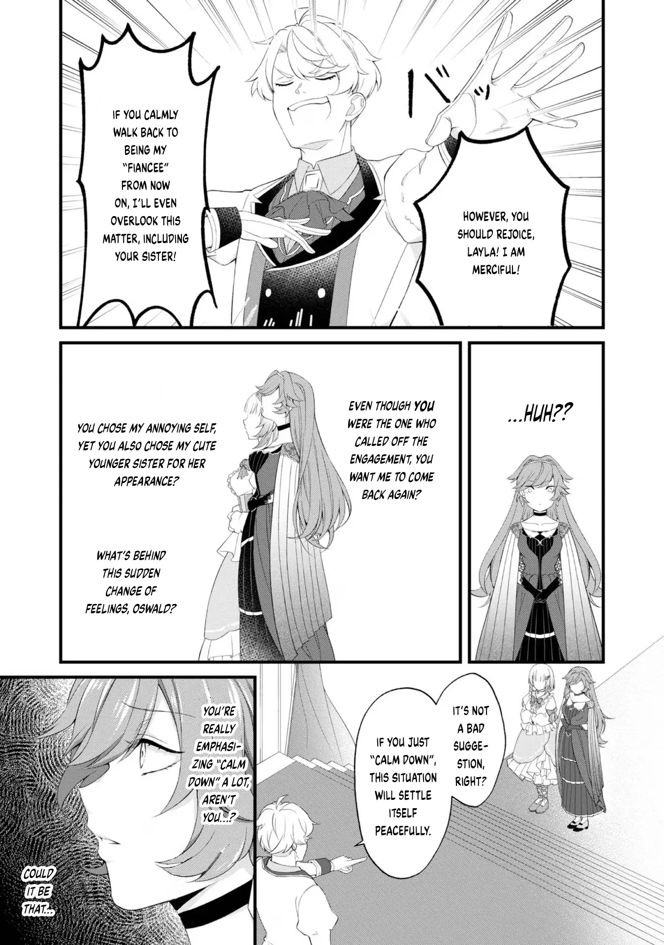 Saiai No Onee-Sama Ga Akuyaku Reijou Datta No De, Kami Ga Sadameta Scenario Ni Aragaimasu @Comic - Vol.1 Chapter 2