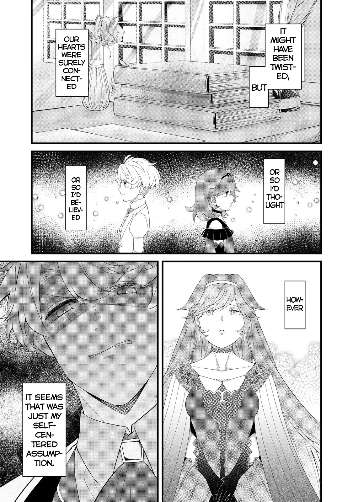 Saiai No Onee-Sama Ga Akuyaku Reijou Datta No De, Kami Ga Sadameta Scenario Ni Aragaimasu @Comic - Vol.1 Chapter 1