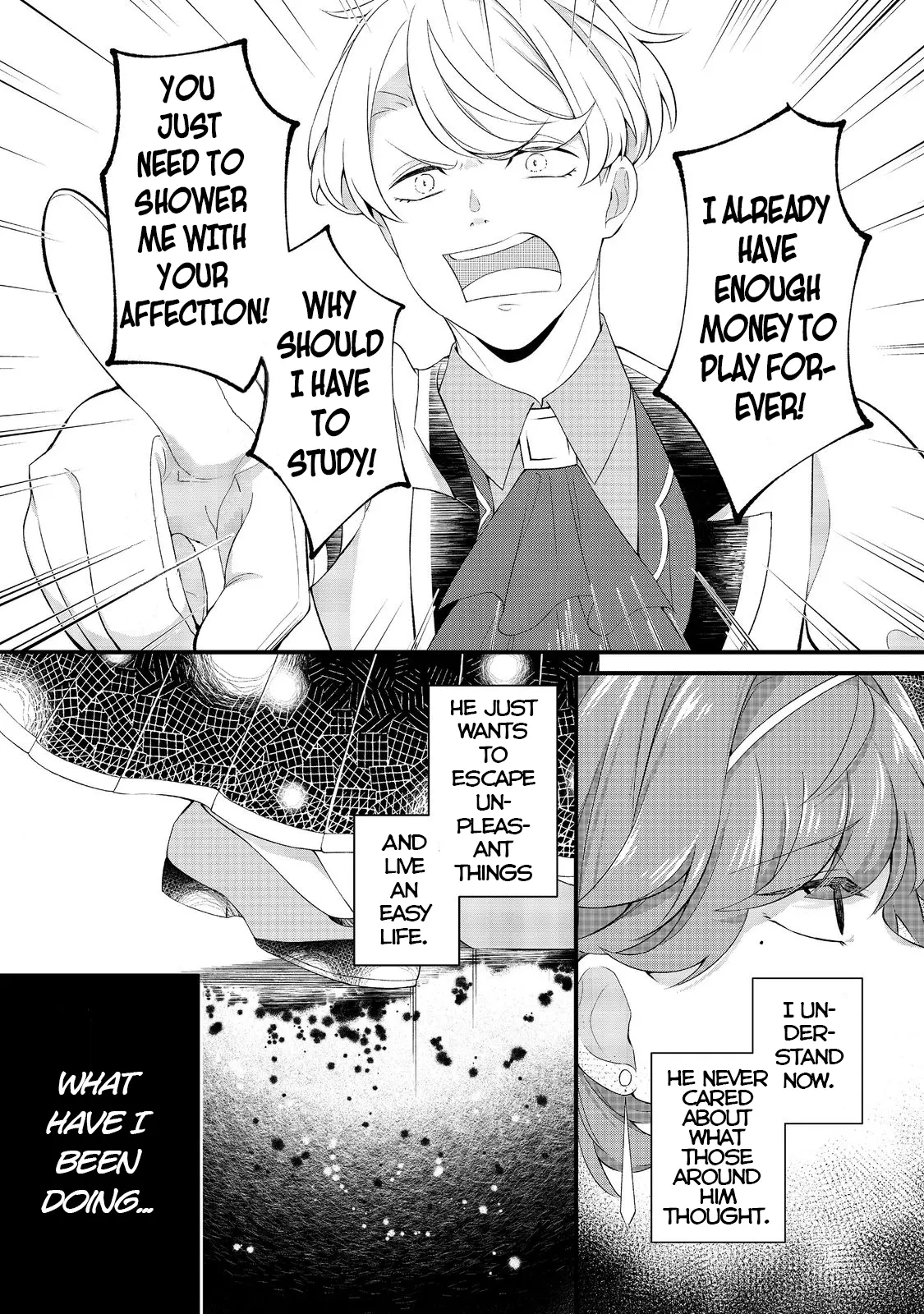 Saiai No Onee-Sama Ga Akuyaku Reijou Datta No De, Kami Ga Sadameta Scenario Ni Aragaimasu @Comic - Vol.1 Chapter 1