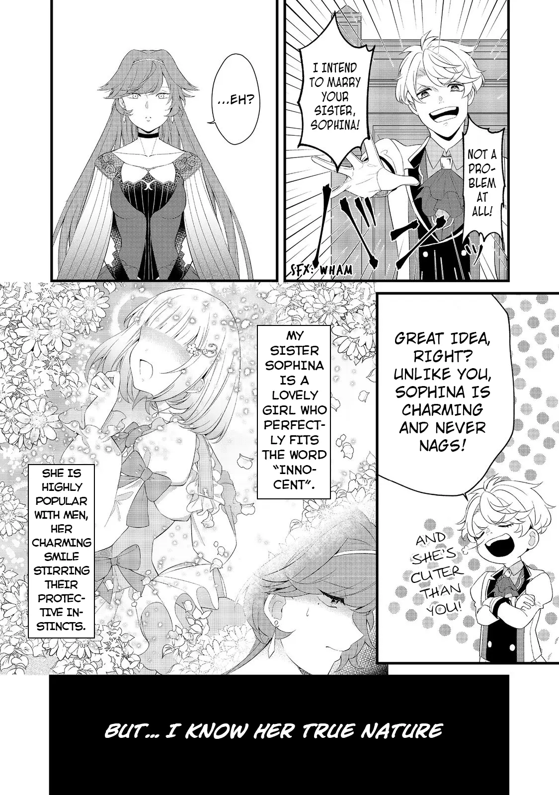 Saiai No Onee-Sama Ga Akuyaku Reijou Datta No De, Kami Ga Sadameta Scenario Ni Aragaimasu @Comic - Vol.1 Chapter 1