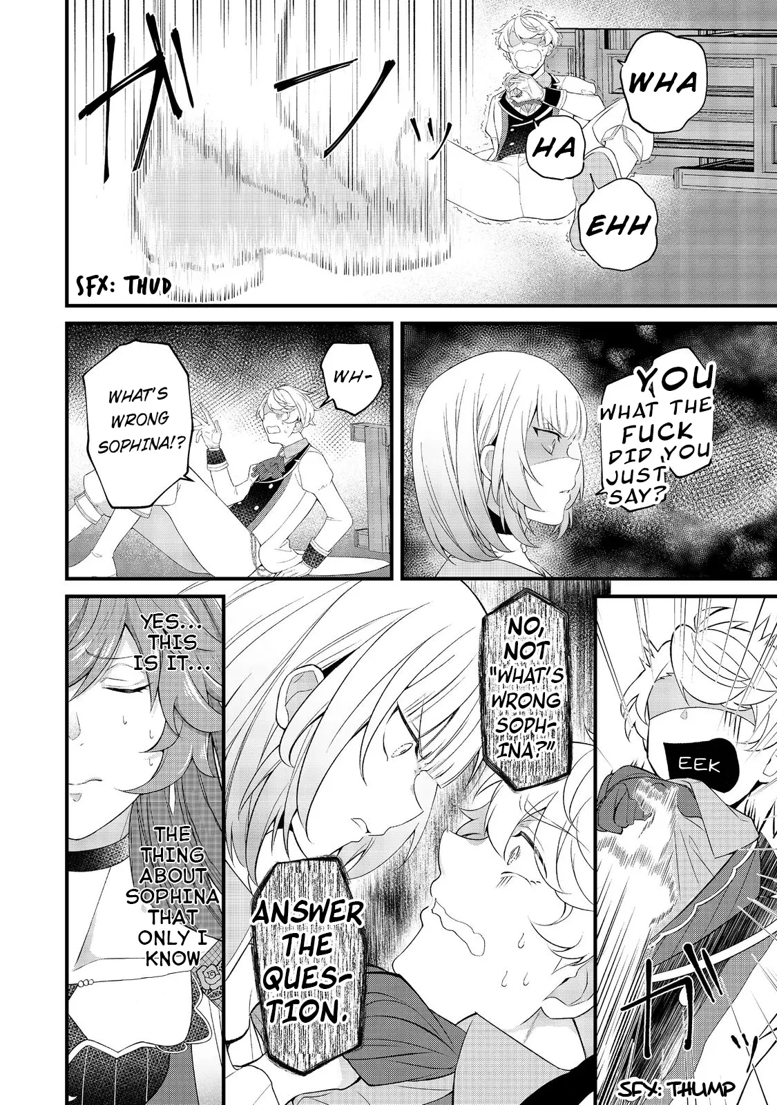 Saiai No Onee-Sama Ga Akuyaku Reijou Datta No De, Kami Ga Sadameta Scenario Ni Aragaimasu @Comic - Vol.1 Chapter 1