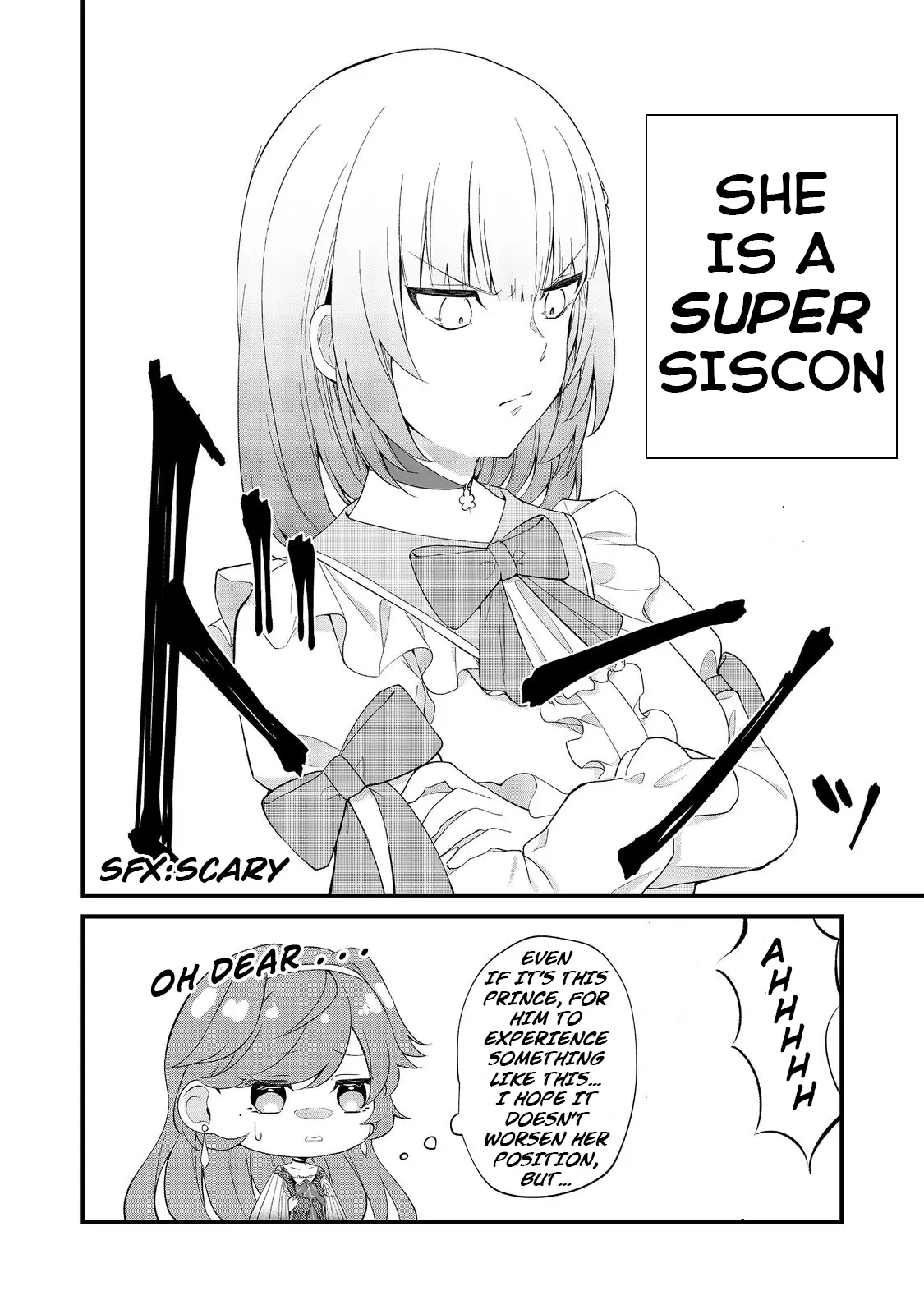 Saiai No Onee-Sama Ga Akuyaku Reijou Datta No De, Kami Ga Sadameta Scenario Ni Aragaimasu @Comic - Vol.1 Chapter 1