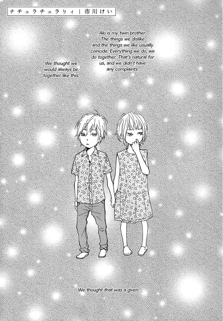 Joshi Bl - Chapter 7 : Natura-Turaly By Ichikawa Kei