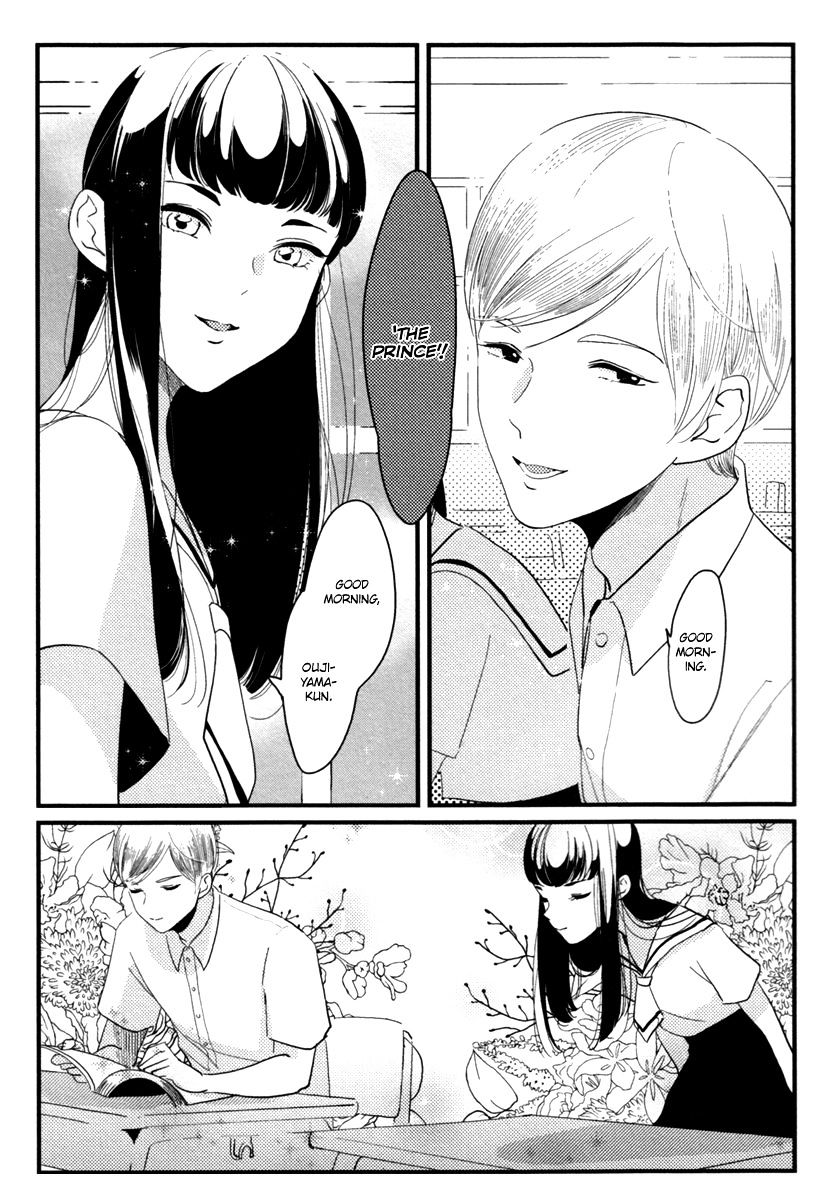 Joshi Bl - Chapter 5 : Watashi-Tachi Ha "Byplayer"