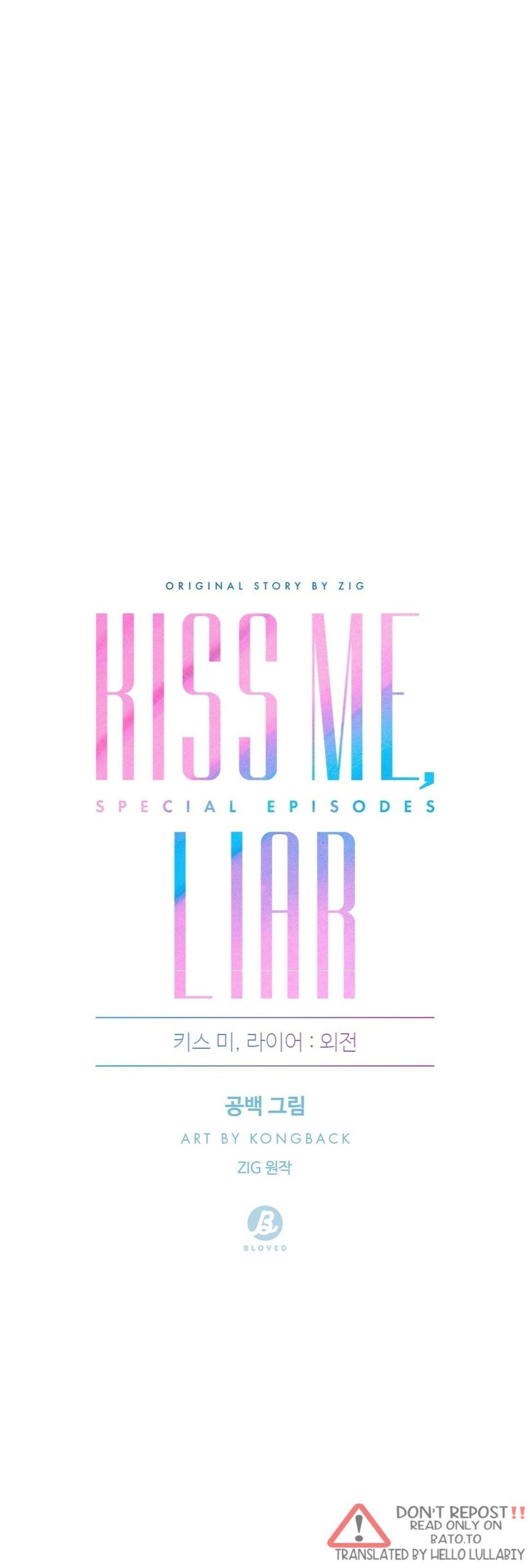 Kiss Me, Liar ( Special Episodes ) - Chapter 25