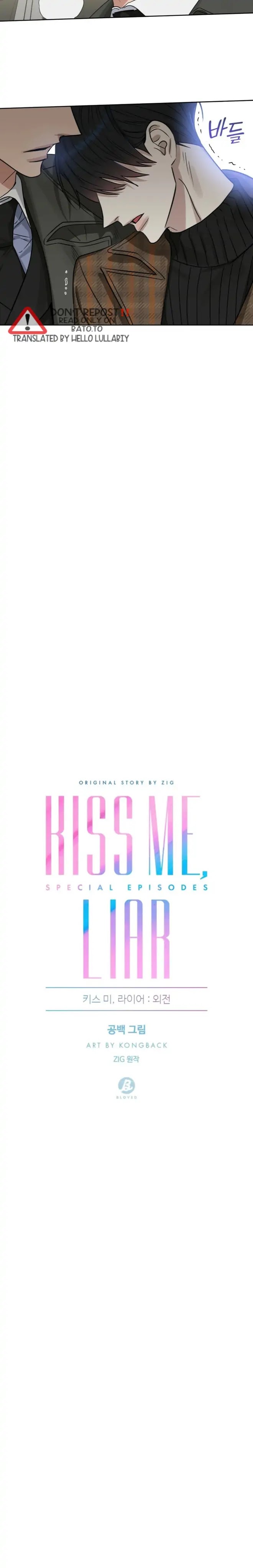 Kiss Me, Liar ( Special Episodes ) - Chapter 20