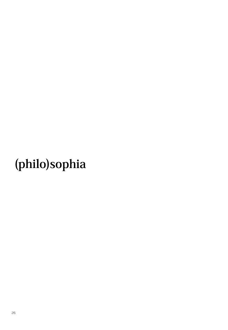 Philosophia - Chapter 3 : Chapter 3 And Chapter 4