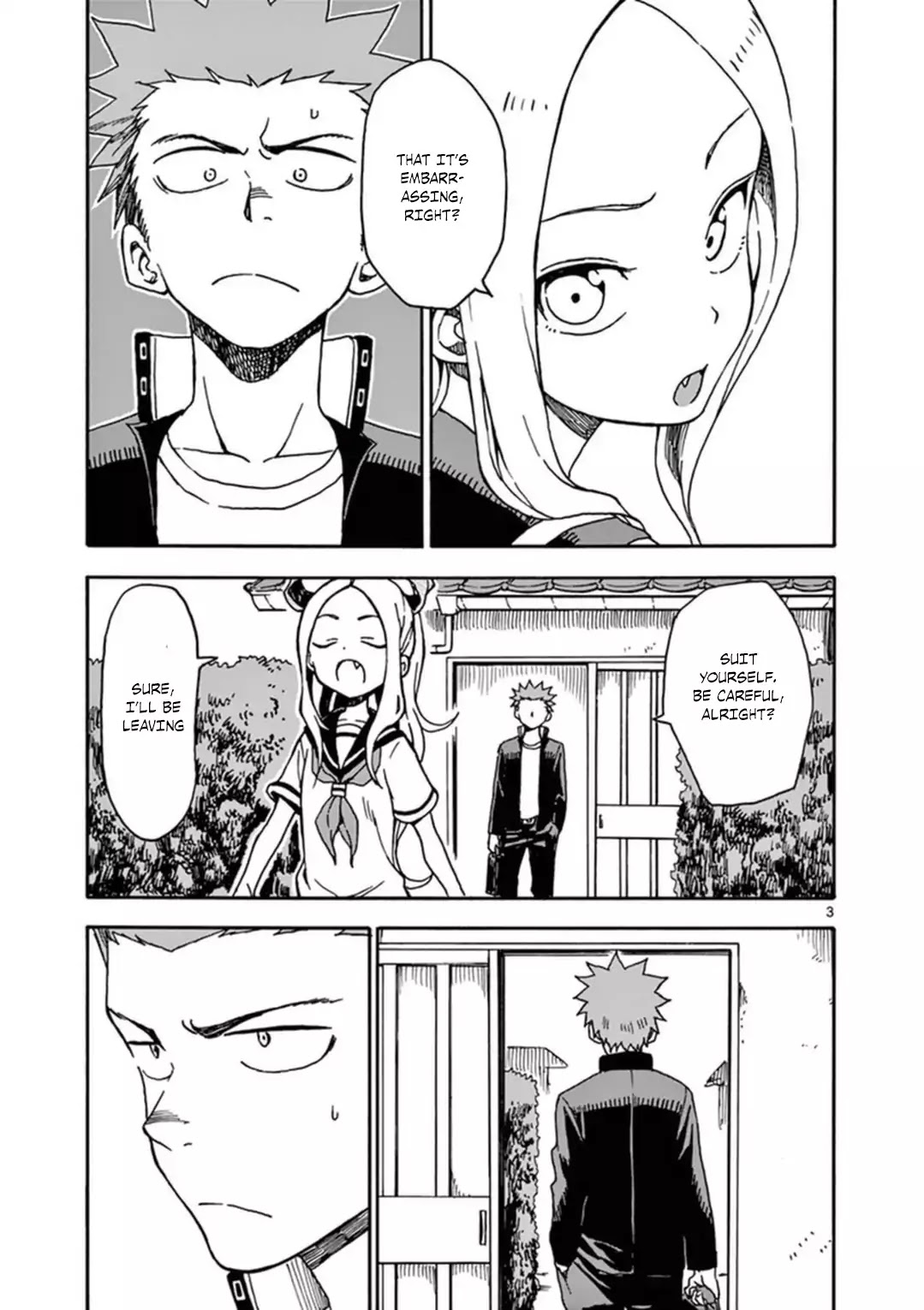 Fudatsuki No Kyoko-Chan - Chapter 37: A Sister S True Feelings