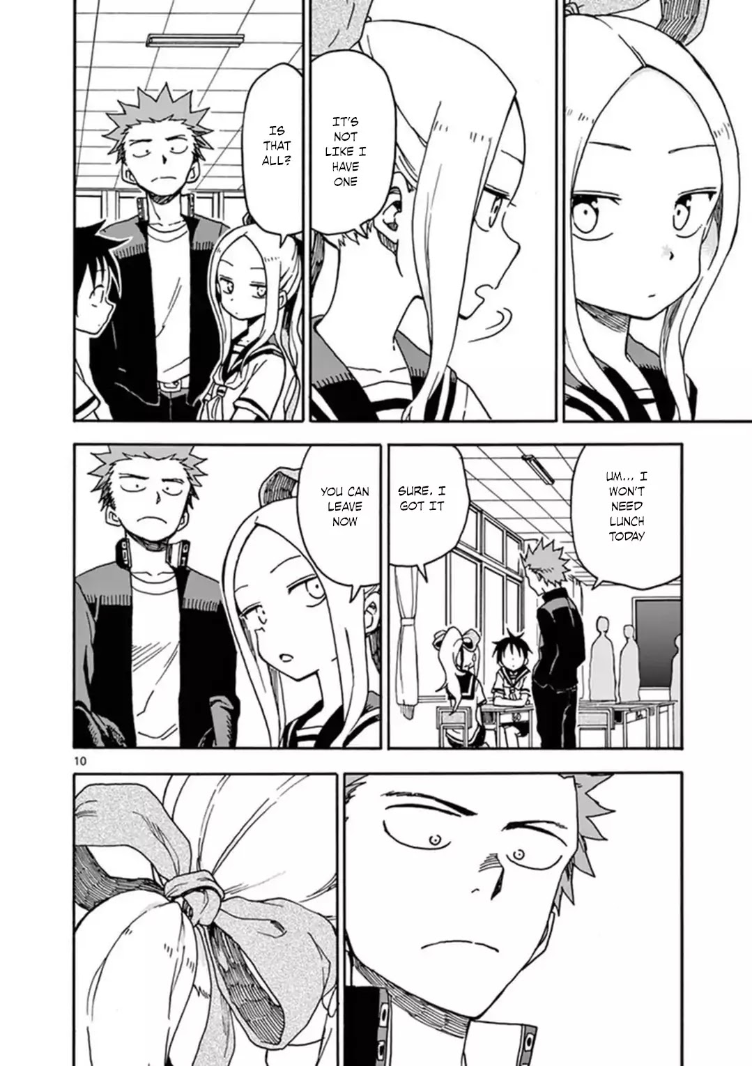 Fudatsuki No Kyoko-Chan - Chapter 37: A Sister S True Feelings