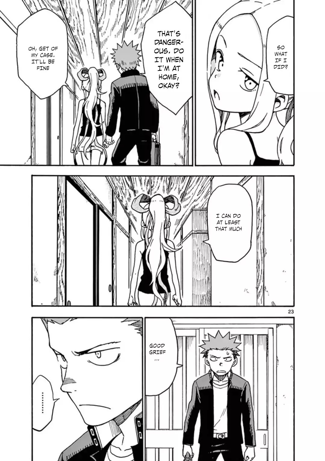 Fudatsuki No Kyoko-Chan - Chapter 37: A Sister S True Feelings