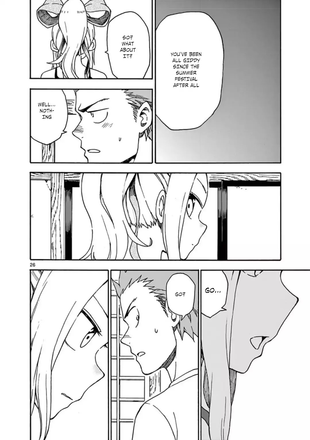 Fudatsuki No Kyoko-Chan - Chapter 37: A Sister S True Feelings